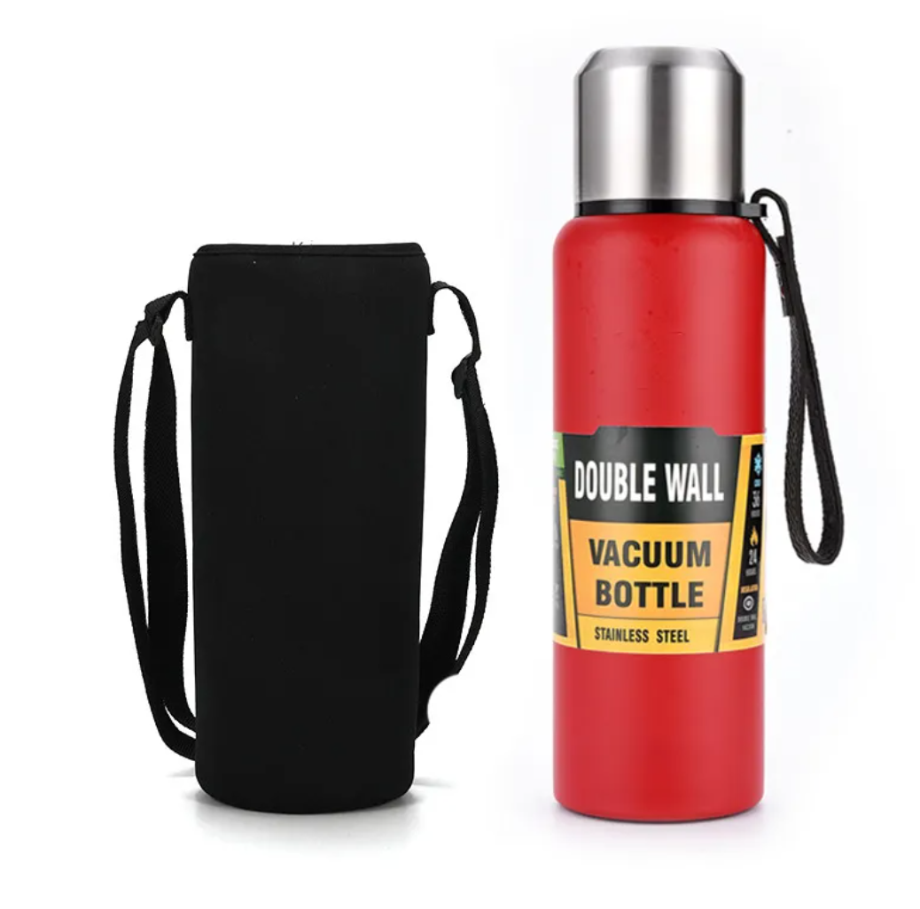 Large-Capacity Portable Sports Water Bottle